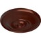 Ekena Millwork Jefferson Ceiling Medallion (Fits Canopies up to 2 7/8"), 11 3/4"OD x 3/8"P, Antique Copper CM12JEACS - alternate 4